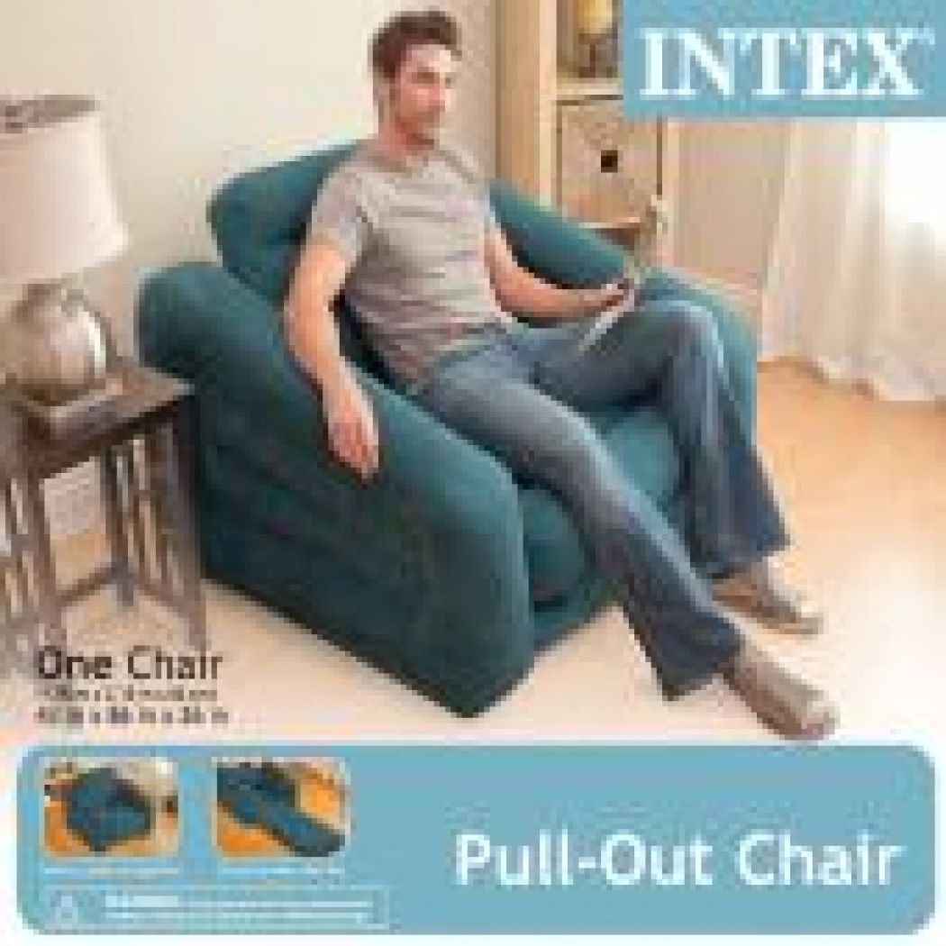 Intex Pull Out Inflatable Sofa cum Chair - view 1